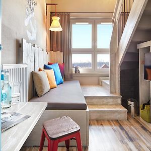 Deluxe Zimmer mit Kingsize-Bett